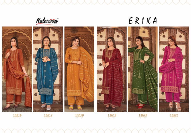 Kajree Erika Heavy Exclusive Wear Wholesale Designer Readymade Catalog